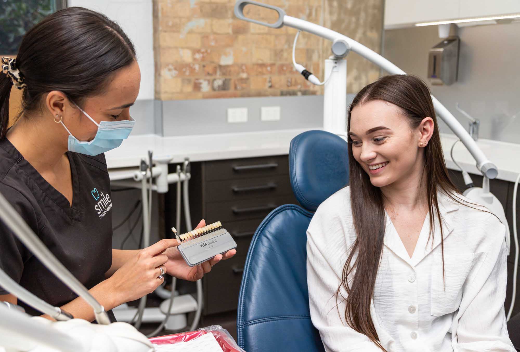 Cosmetic Teeth Whitening Brisbane Smile Studio Newstead